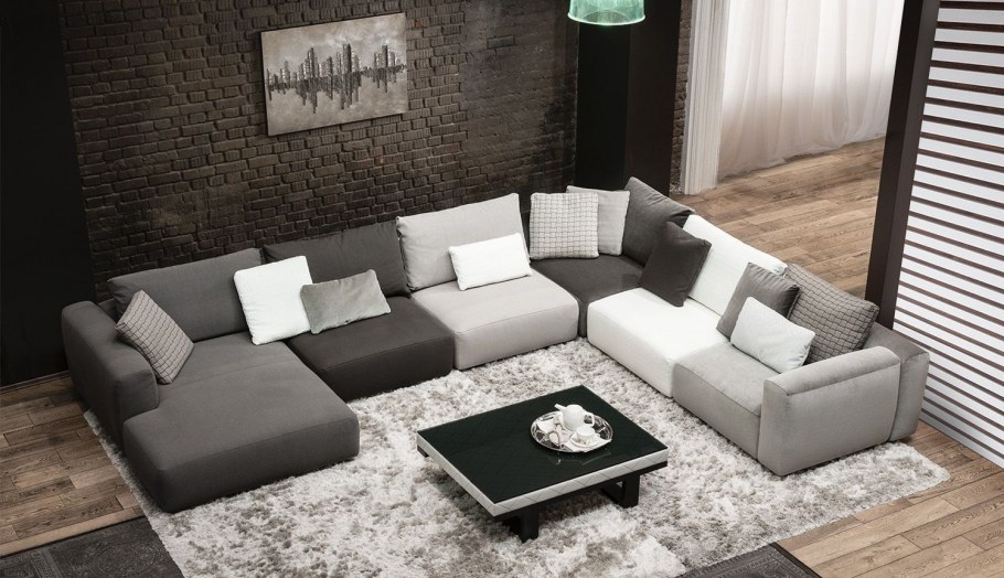 Модульный диван Мортимер