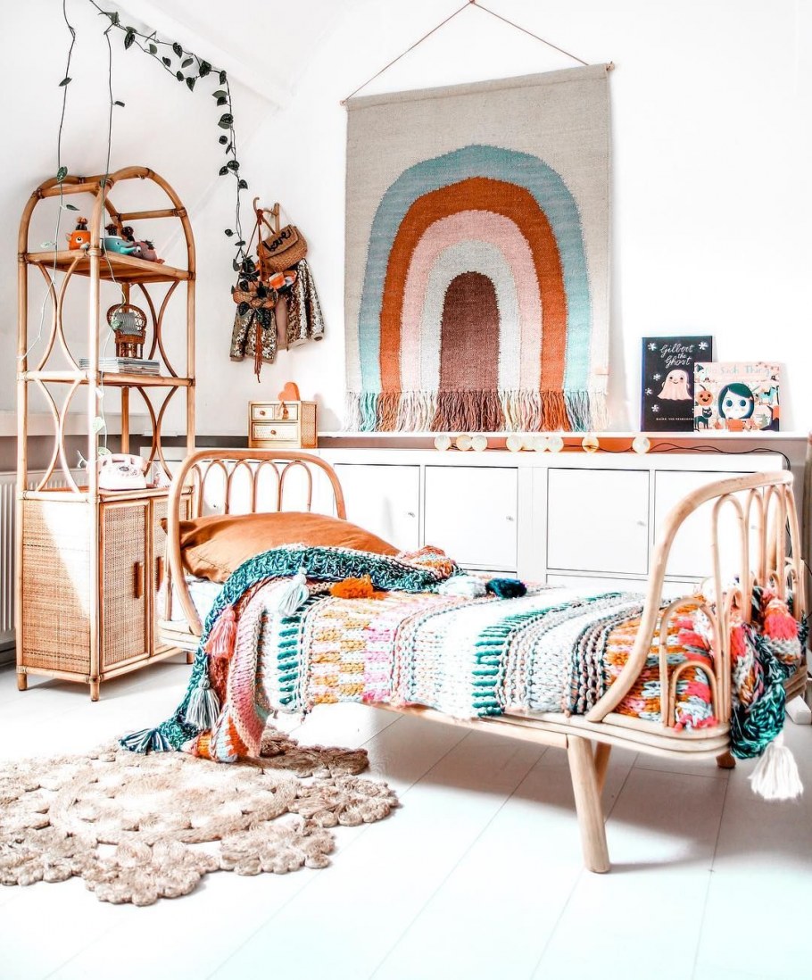 Стиль инди КИД В интерьере