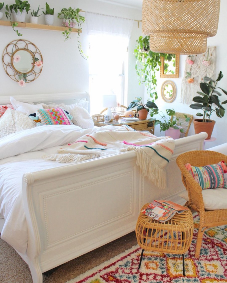 Комната в стиле бохо