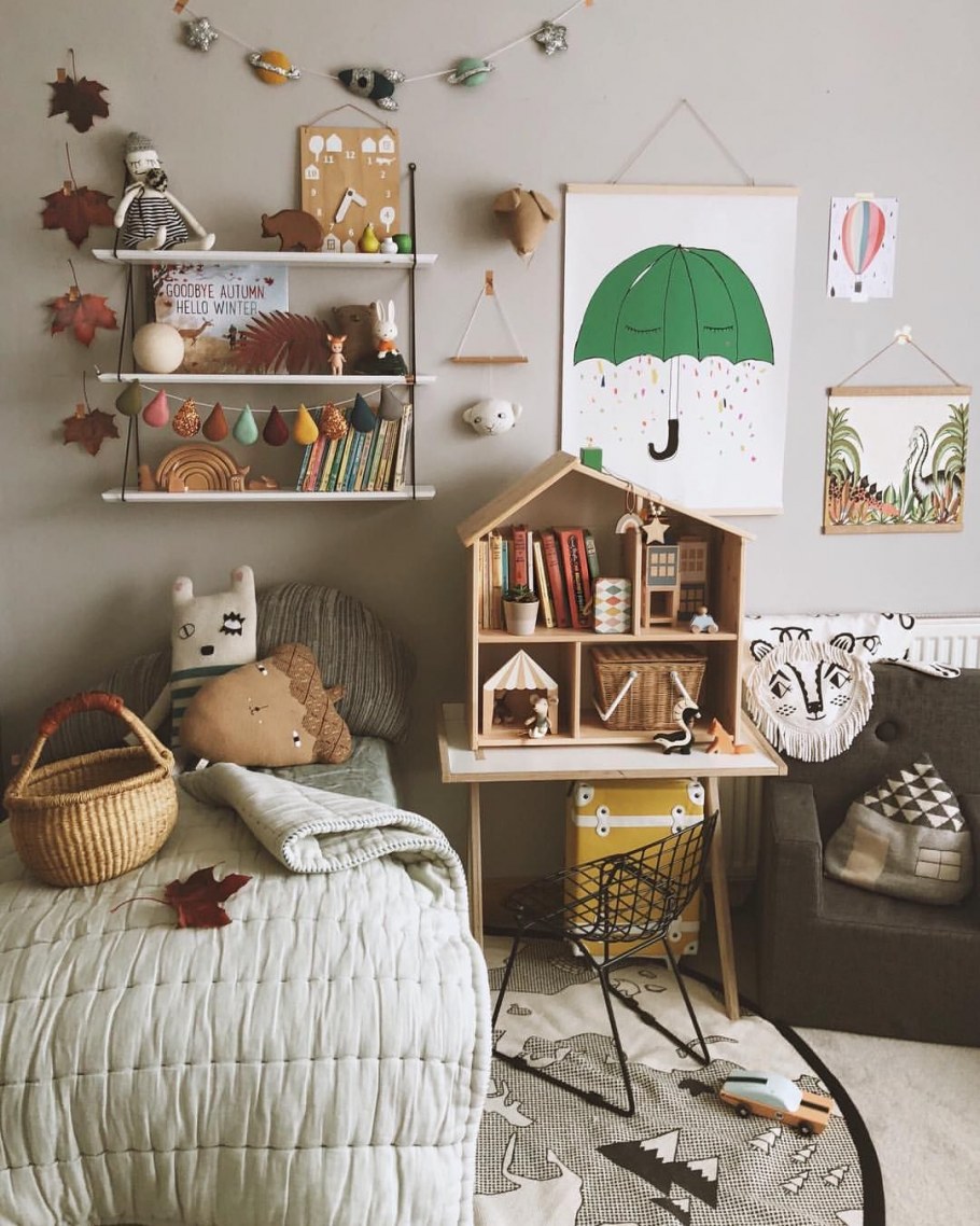 Детская Сканди бохо