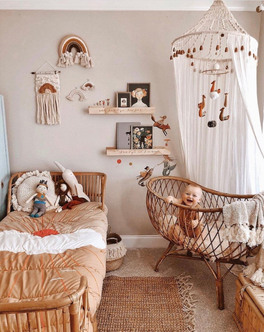 Детская Сканди бохо