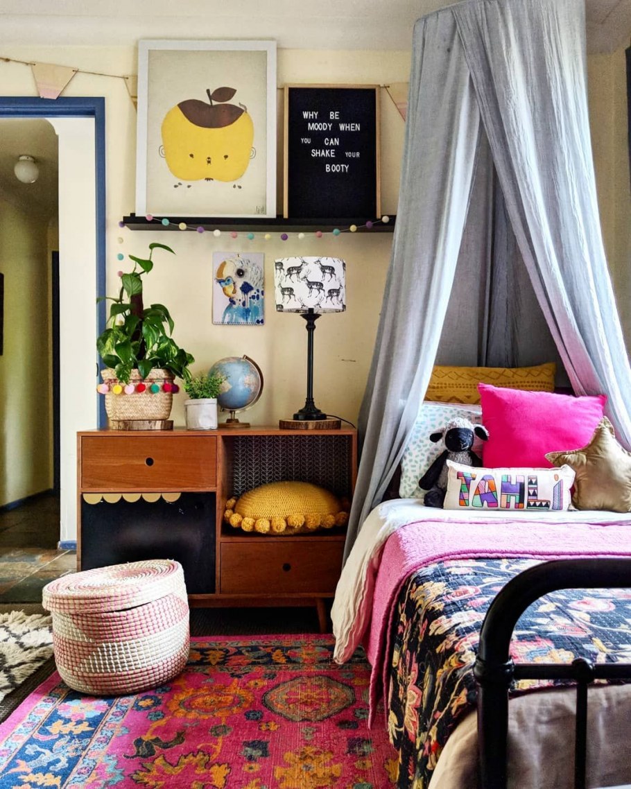 Детская комната в стиле бохо Шик