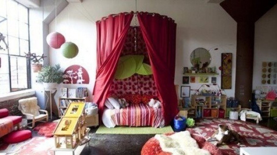 60s Bedroom