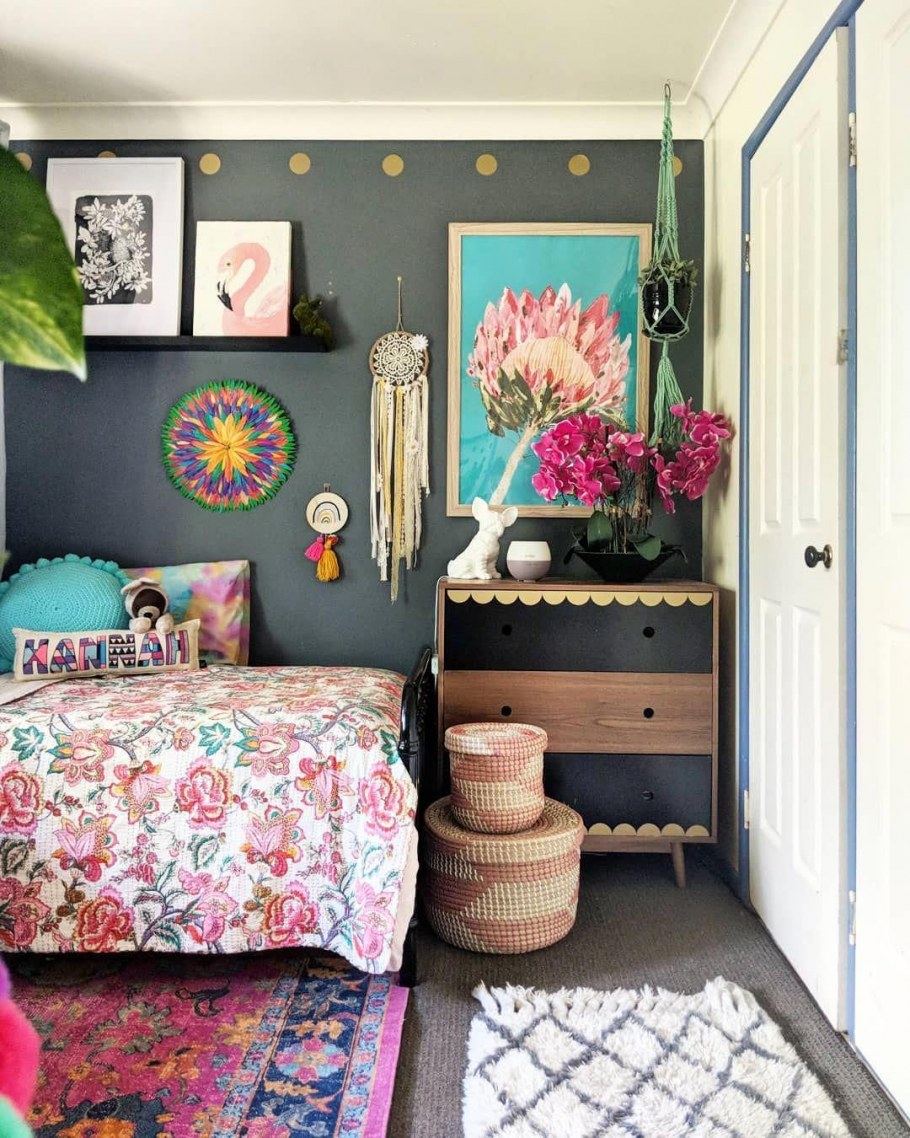 Детская комната в этно стиле