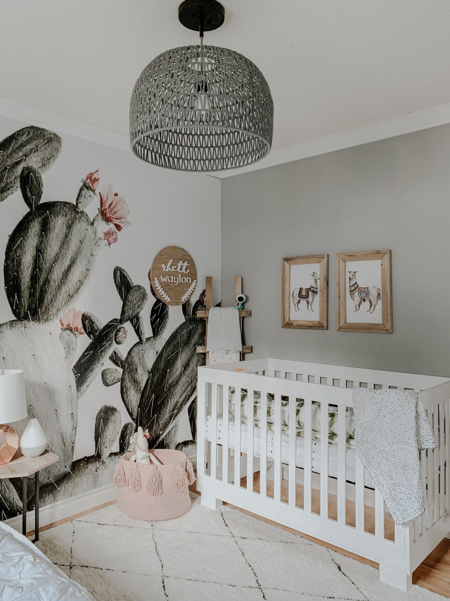 Детская комната в стиле бохо