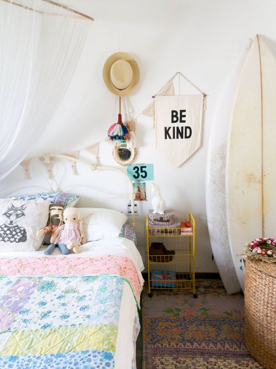 Детская Сканди бохо