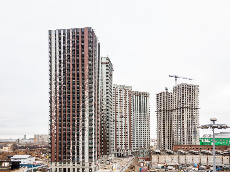 ЖК метрополия Москва