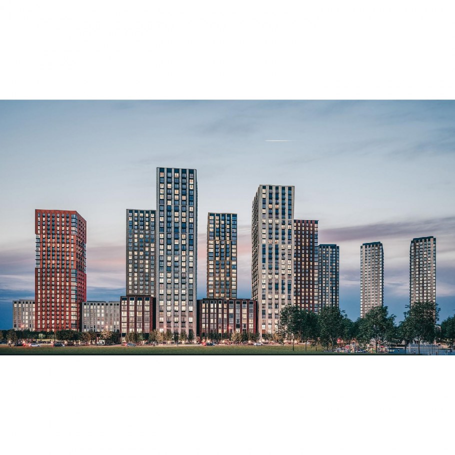 ЖК метрополия Москва