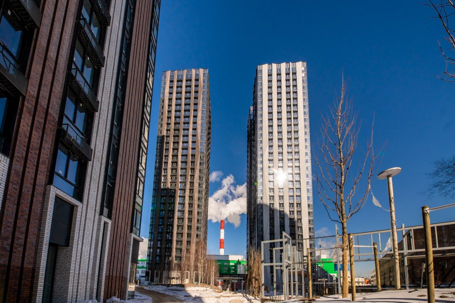 ЖК метрополия планировки