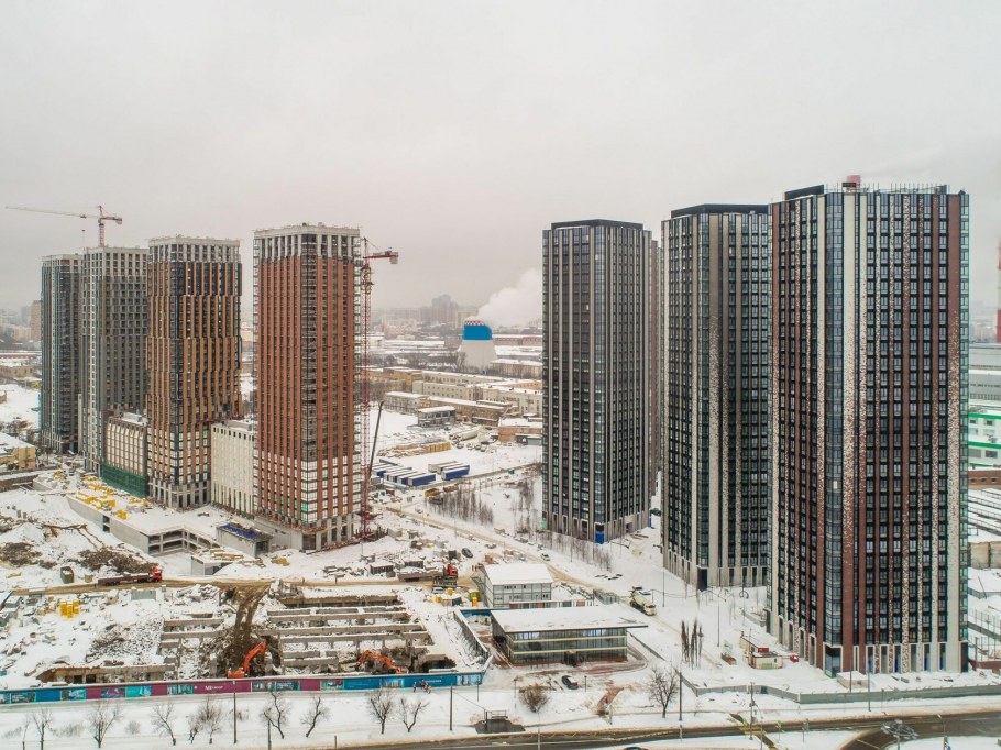 Метрополия 2 очередь