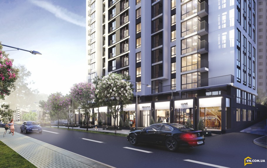 ЖК метрополия Стокгольм