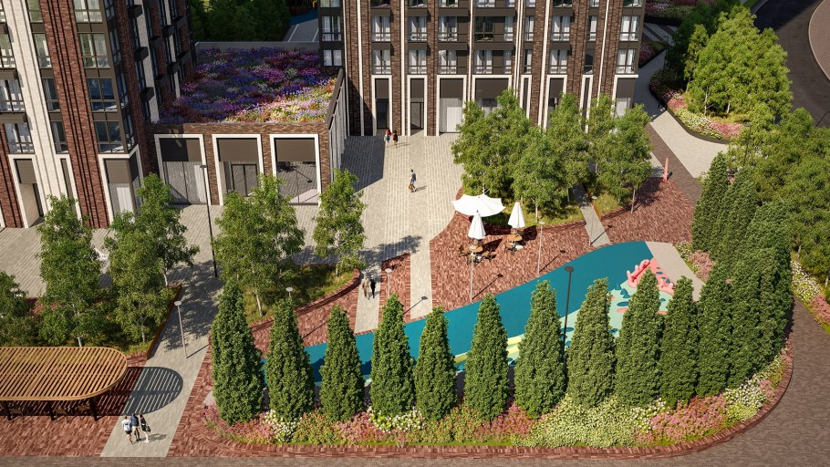 ЖК метрополия Лондон