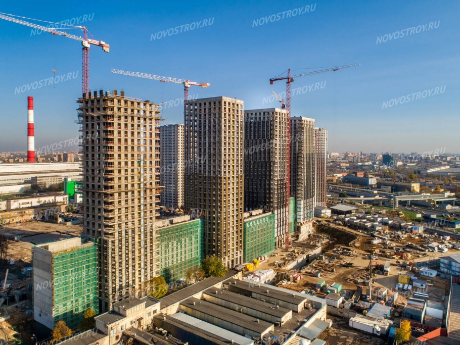 Планировка квартиры метрополия