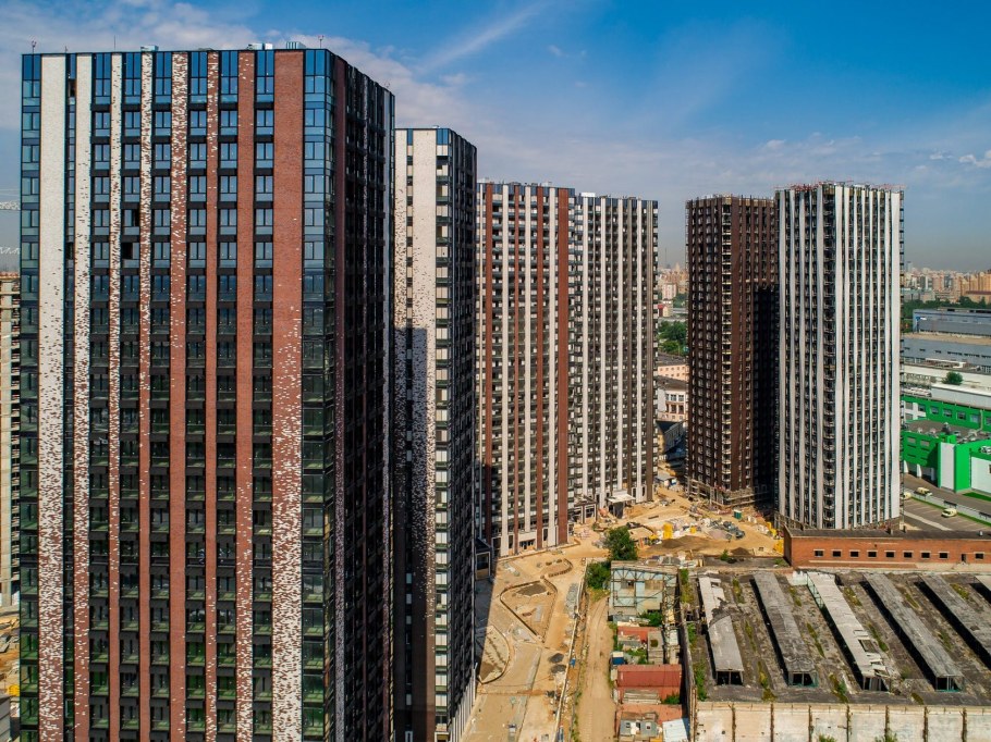 Метрополия планировки