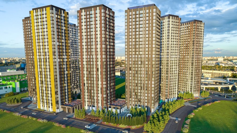 Метрополия ЖК Нью-Йорк планировки