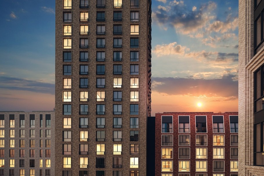 Метрополия ЖК входная группа