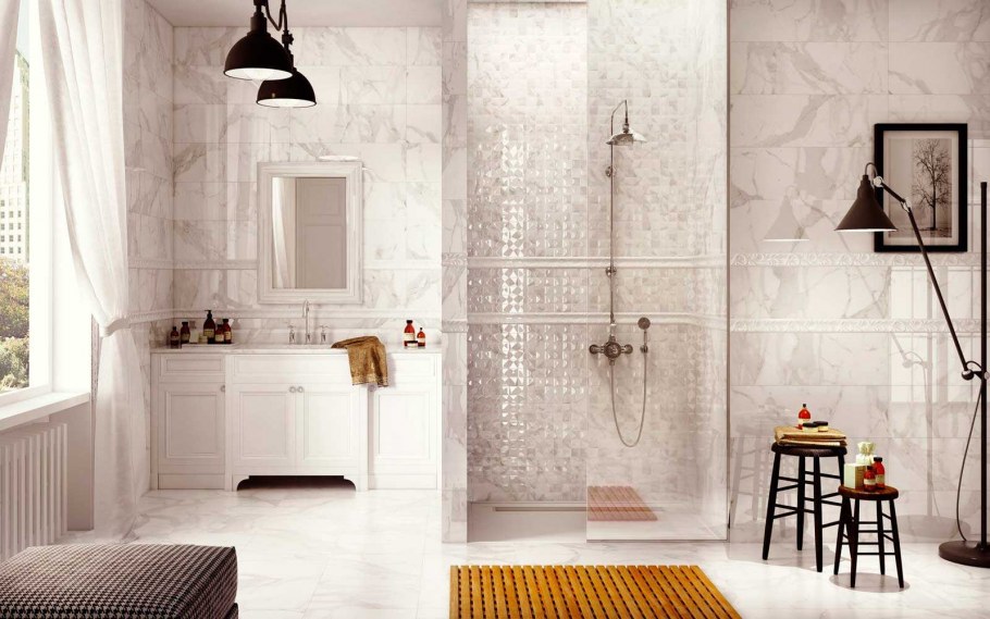 Marble trend керамогранит k-1001/LR/30x60 Calacatta