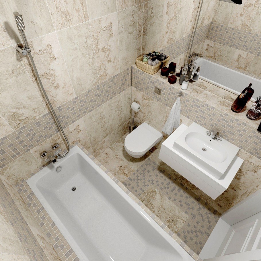 Плитка напольная Stone 42х42 см 1.41 м² цвет светло-серый