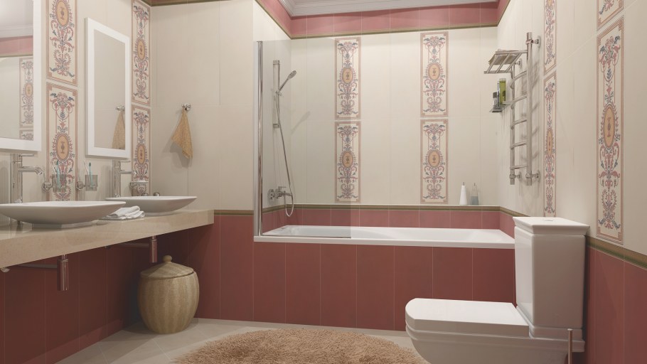 Плитка Керамин Помпеи 7п 40x40