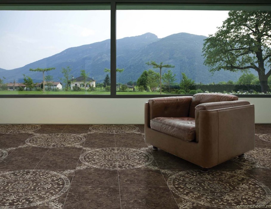 Плитка настенная Marble «гексо» 60x30 см 1.62 м2 цвет белый матовый