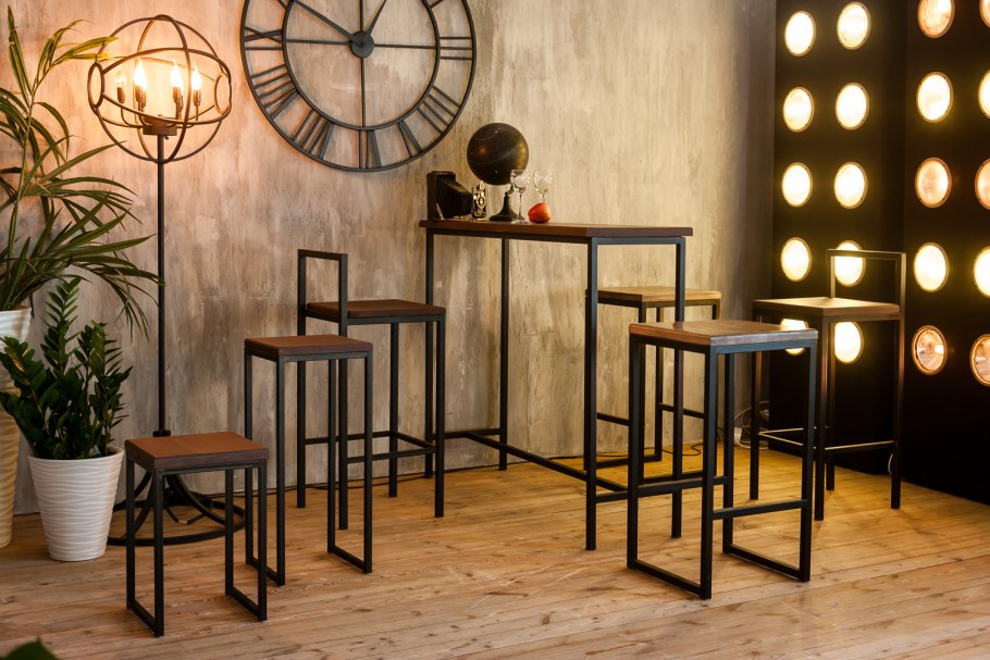 Лофт мебель 4к