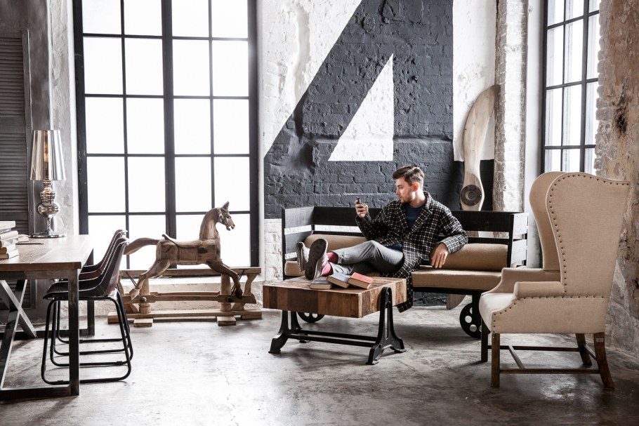 The Cherdak мебель в стиле лофт