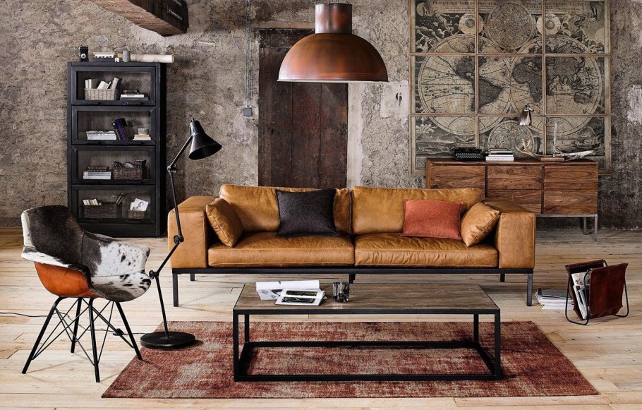 Кухня в стиле лофт