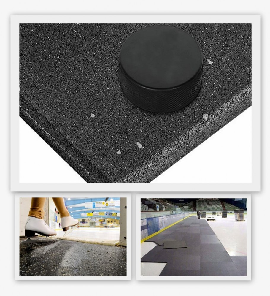 Каучуковое рулонное покрытие Remp Planway Dotflor Dot 14