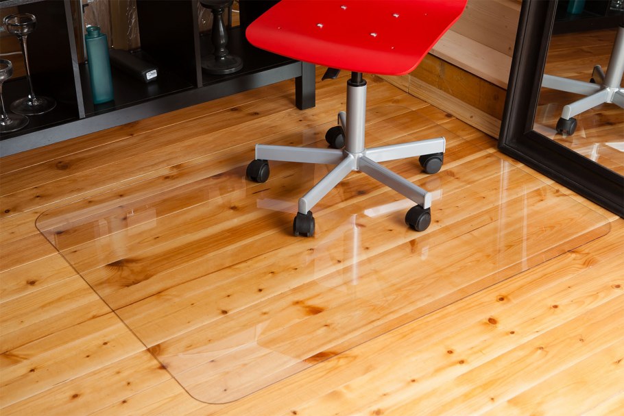 Коврик поликарбонатный под кресло 1200*1200