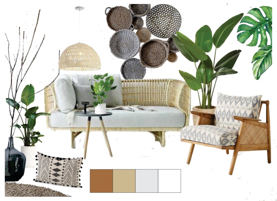 Кафе в стиле Сканди