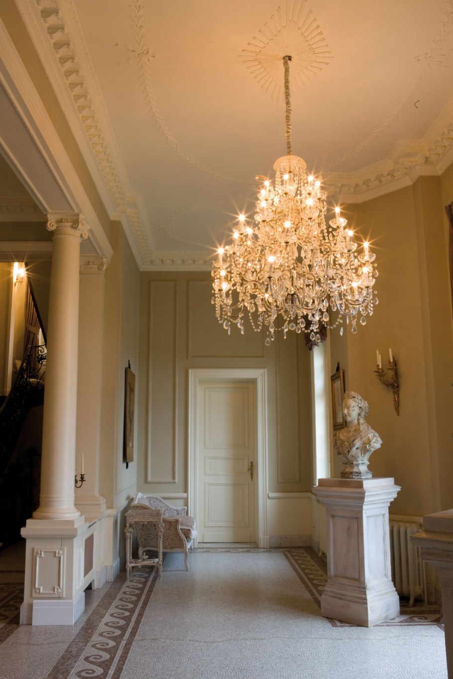 Колонна Orac Luxxus k1102