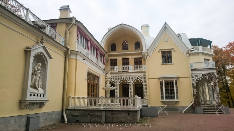 Дача Николая 1 в Петергофе