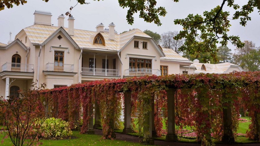 Александрия фермерский дворец