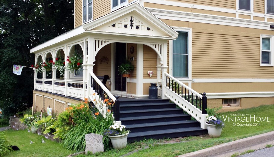 Открытая веранда к дому