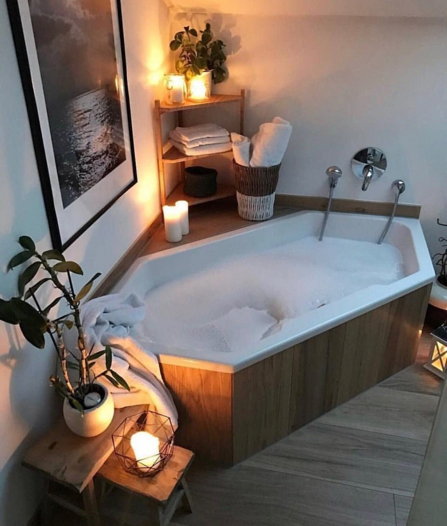 Красивая ванная комната