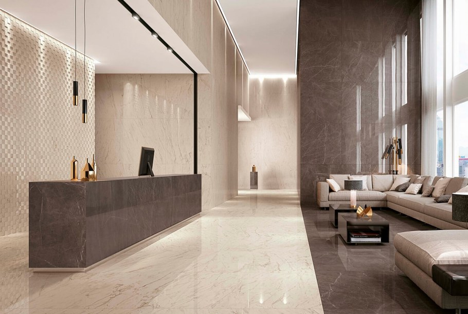 Coverlam Grespania Calacatta