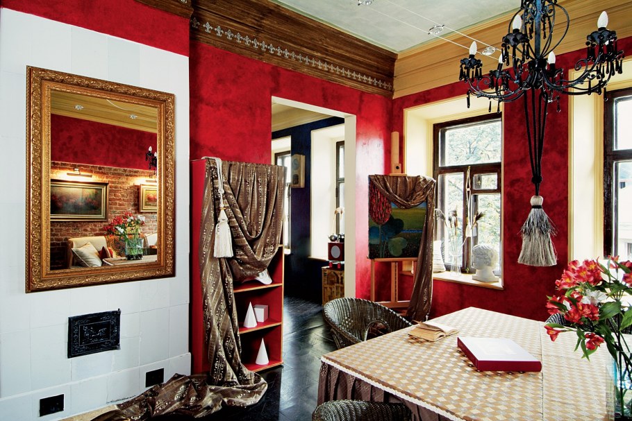 Старомосковский стиль в интерьере