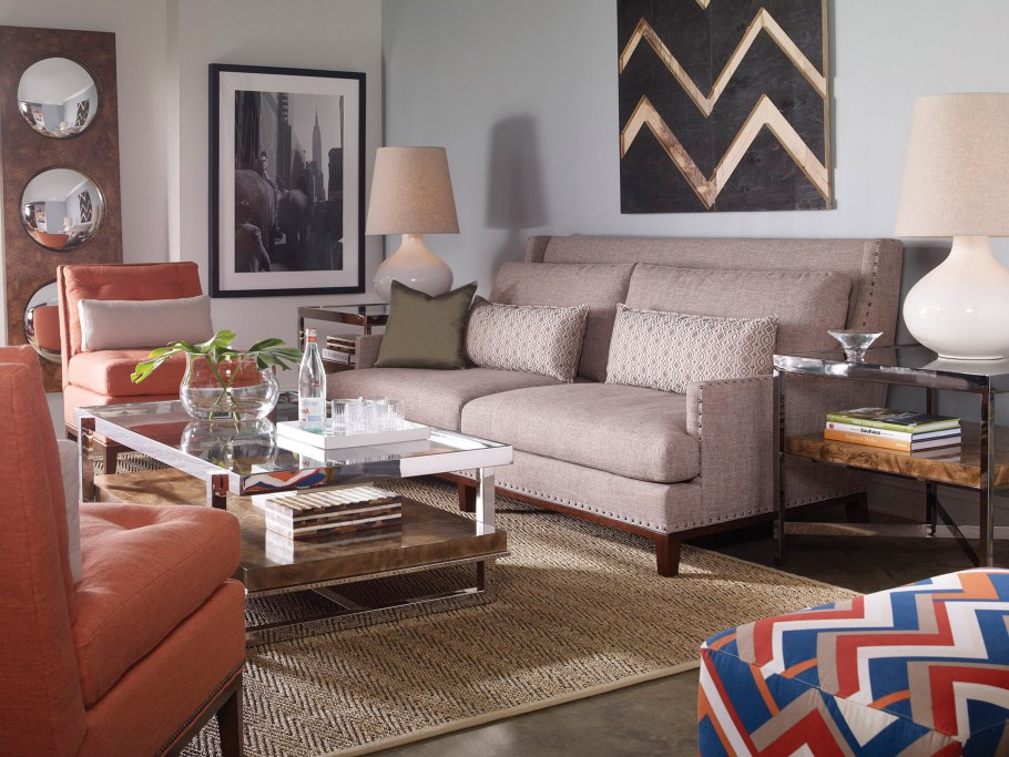 Авангард в интерьере