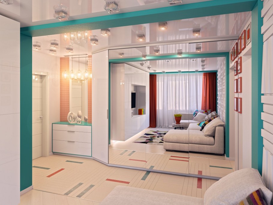 Стиль Авангард в интерьере