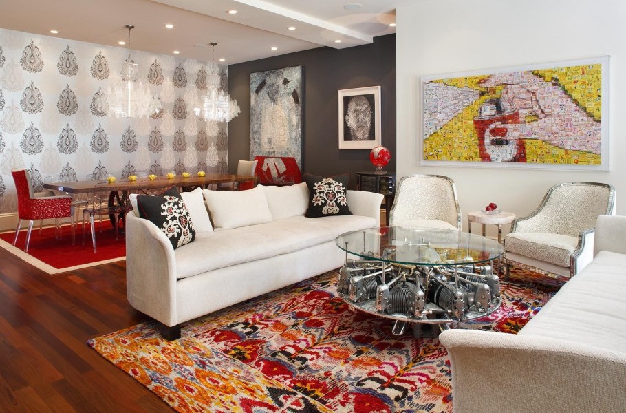 Стиль Авангард в интерьере