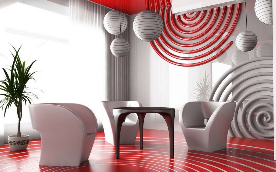 Стиль Авангард в интерьере