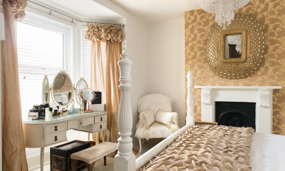 Гостиная в стиле Будуар