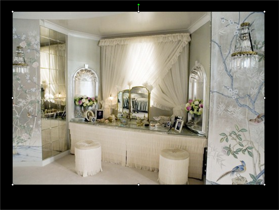 Туалетный столик в интерьере