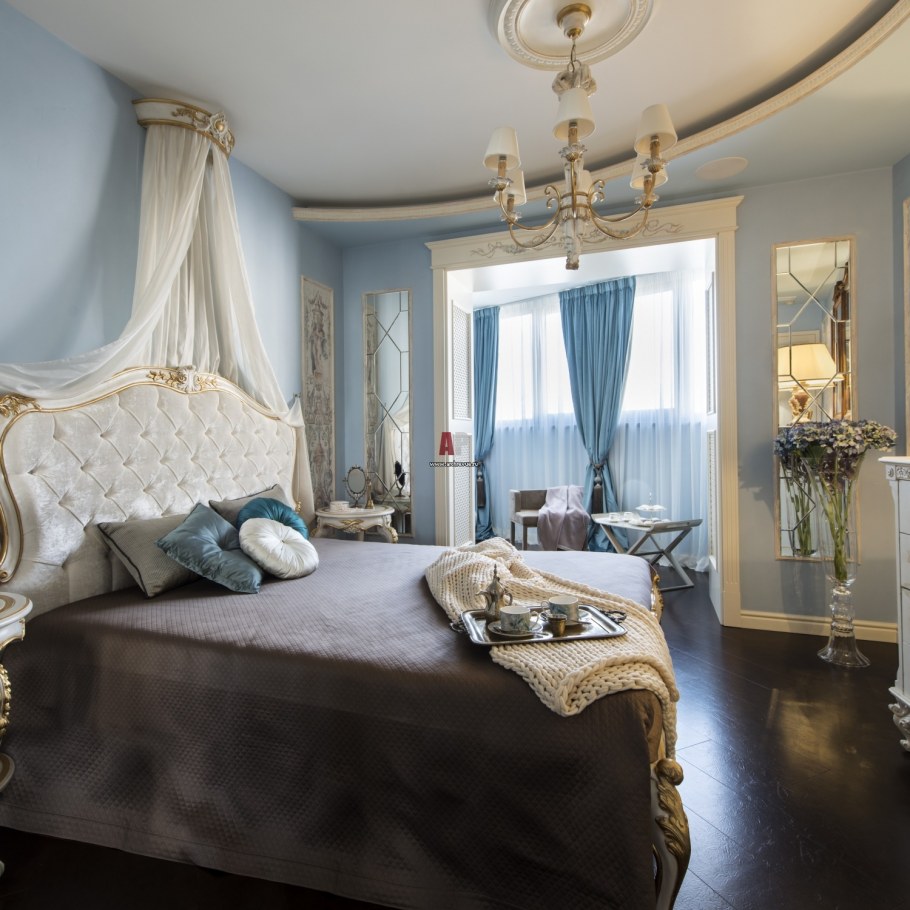 Luxury Master Bedroom 1990