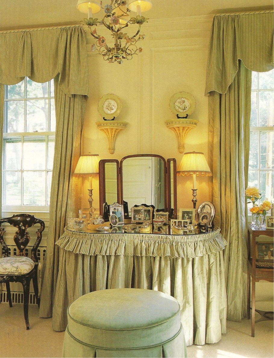 Будуарный интерьер