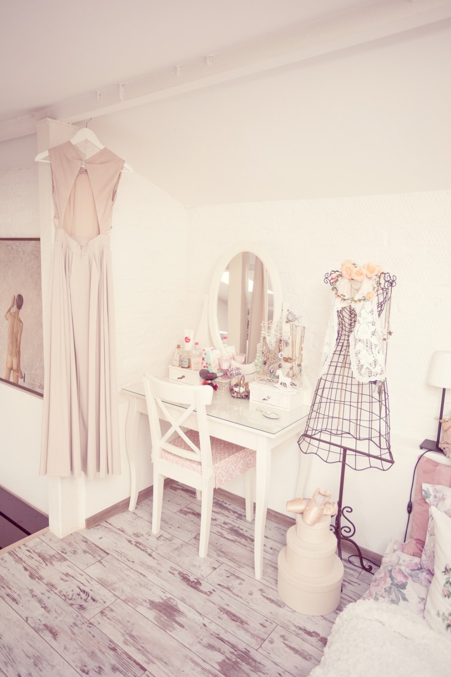 Спальня в будуарном стиле