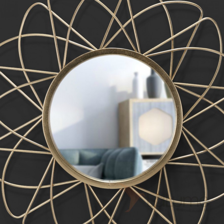 Декоративные зеркала в виде рыбки