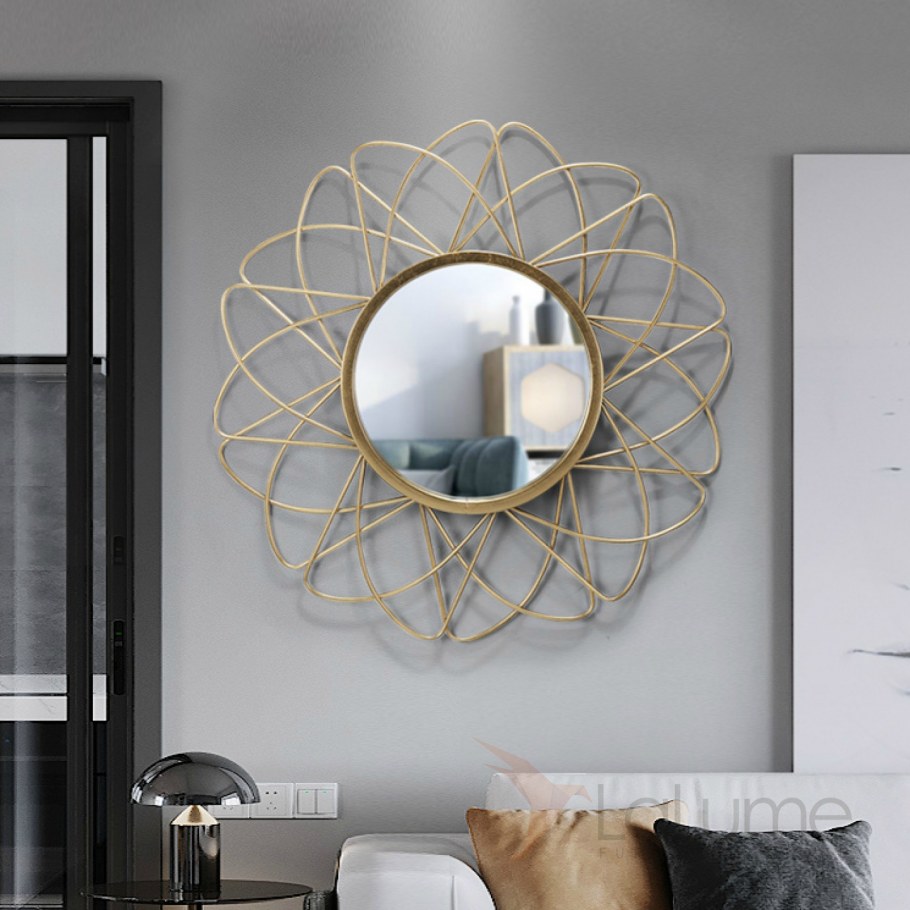 Зеркало настенное "декора"