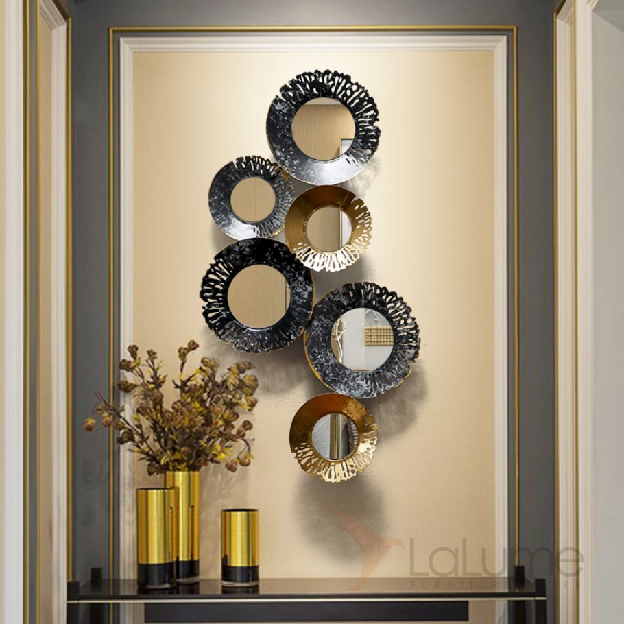 Зеркало настенное "декора"