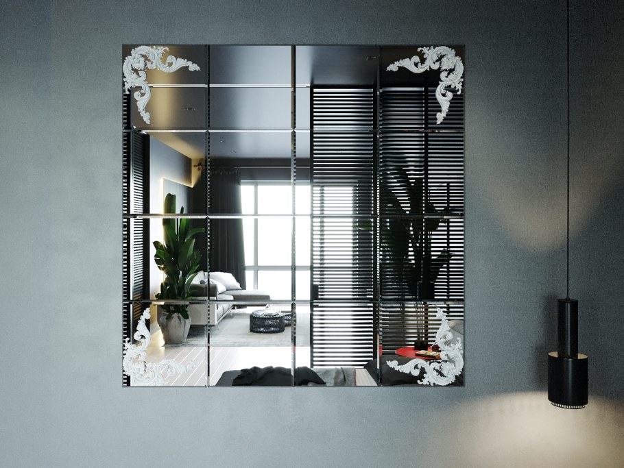 Зеркало Hexagon